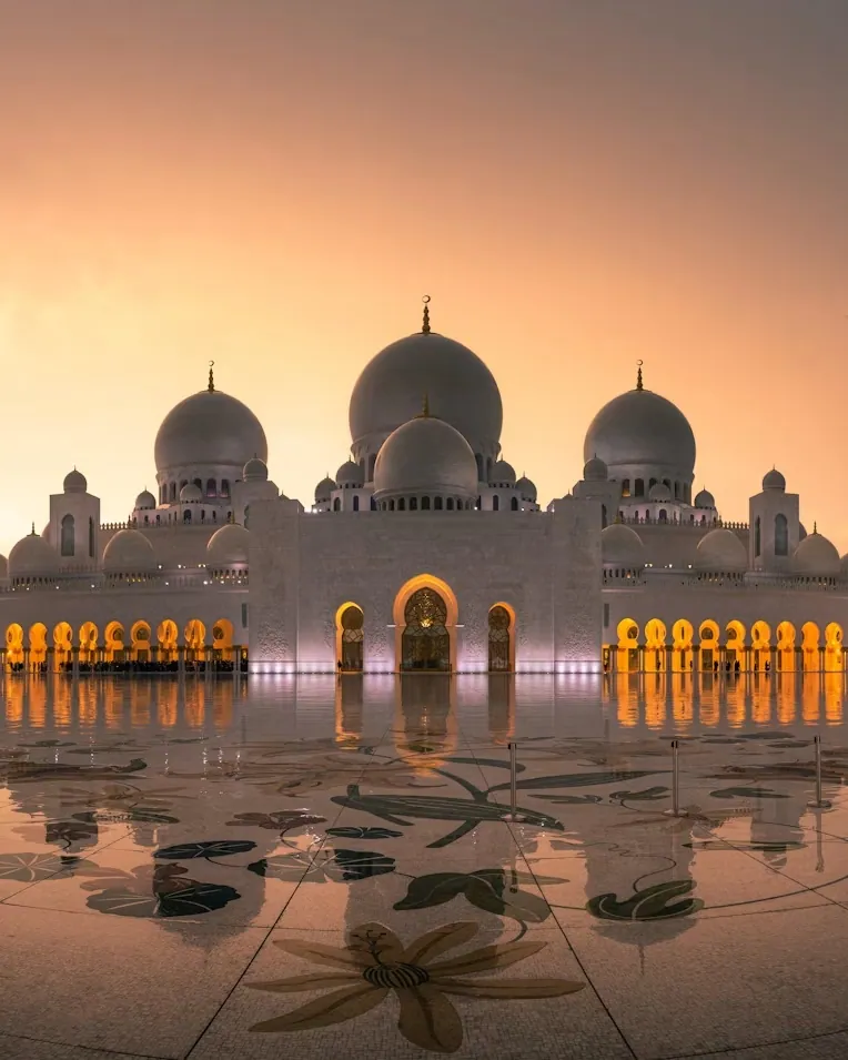 Abu Dhabi architecture and skyline